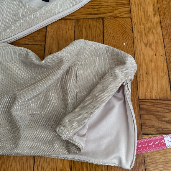 HOURS SELF TOP - Gold Beige - Size M - Picture 7 of 8